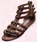 Shoe 1 - - Red Herring Gladiator Sandal - �25 - Debenhams Spring/Summer 2008